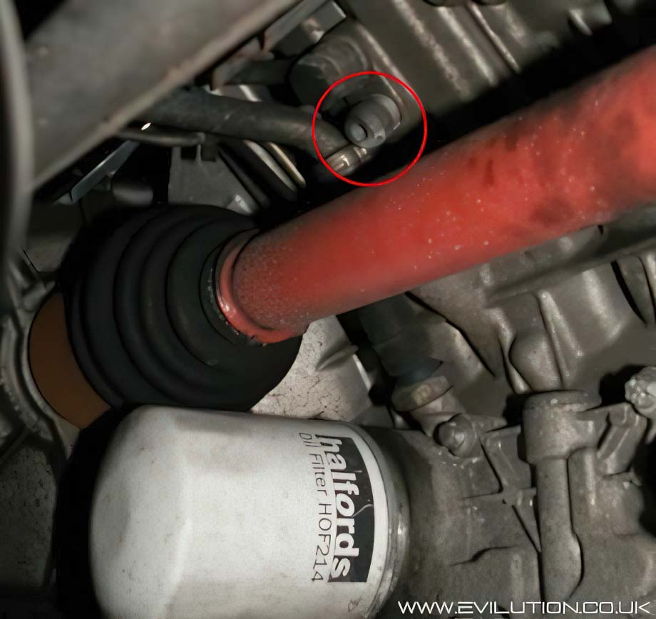 have actually installed a coolant drain plug that can be removed with 