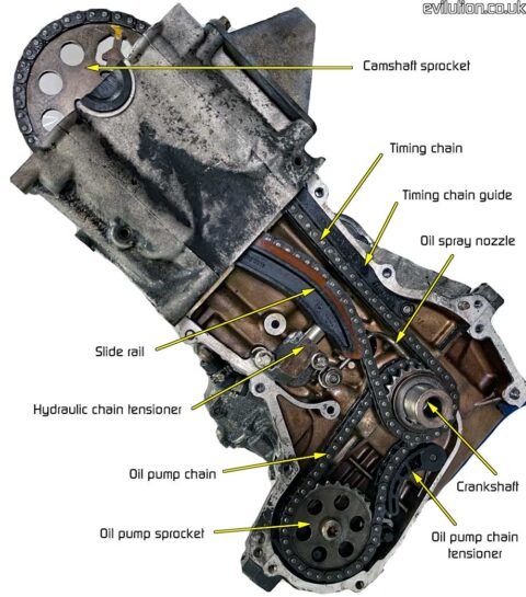 Chain Tensioner Removal Evilution