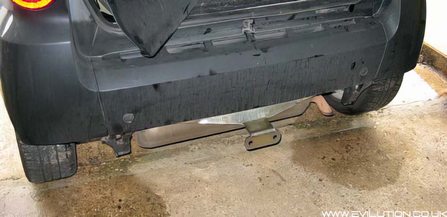 smart fortwo tow bar