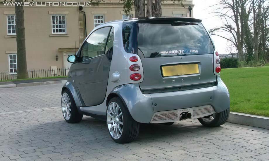 smart fortwo aftermarket parts