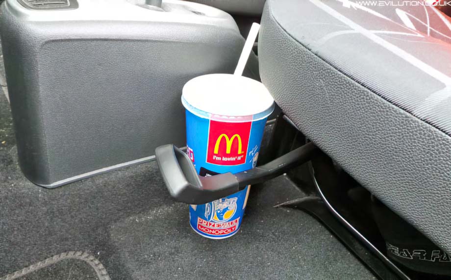 cup holder for smart car