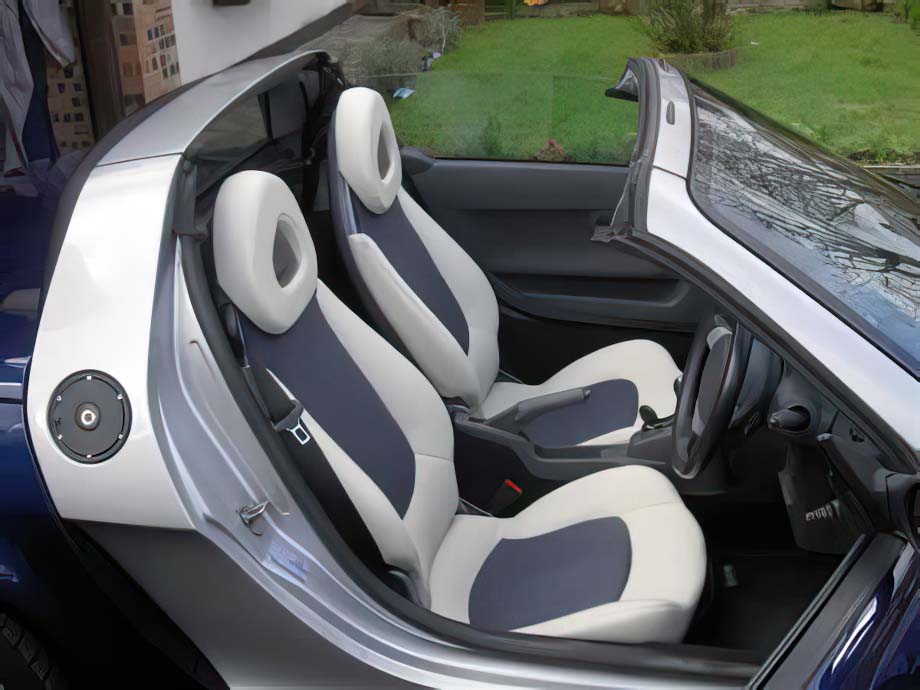 smart roadster seat covers