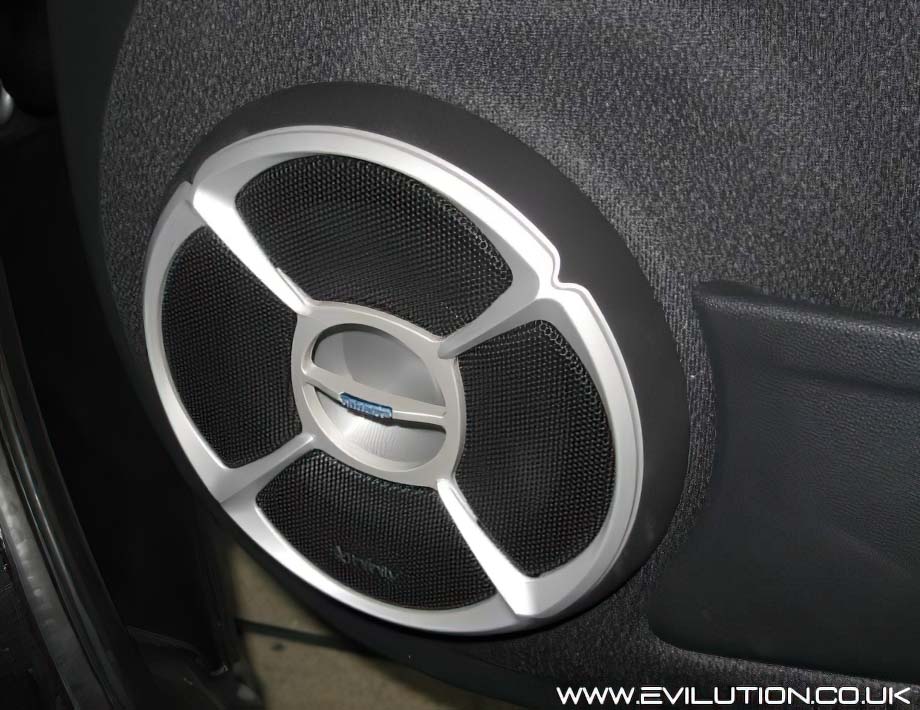 smart car speaker replacement