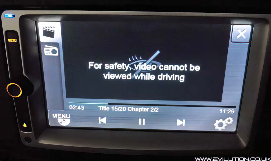 Bmw Dvd Player While Driving
